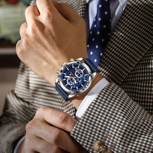 Reloj de pulsera Poedagar 860