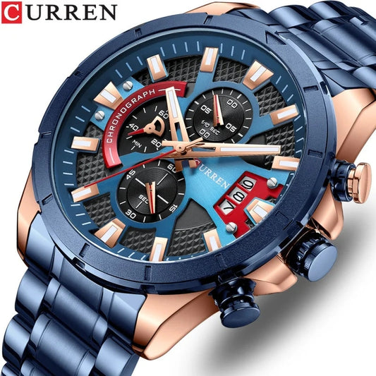 Reloj de Pulsera Caballero Curren 8401