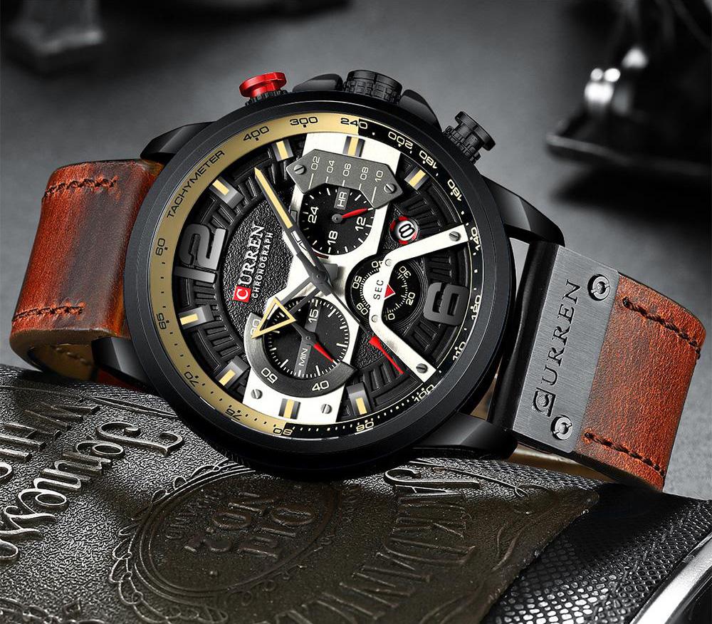 Reloj de Pulsera Caballero Curren 8329