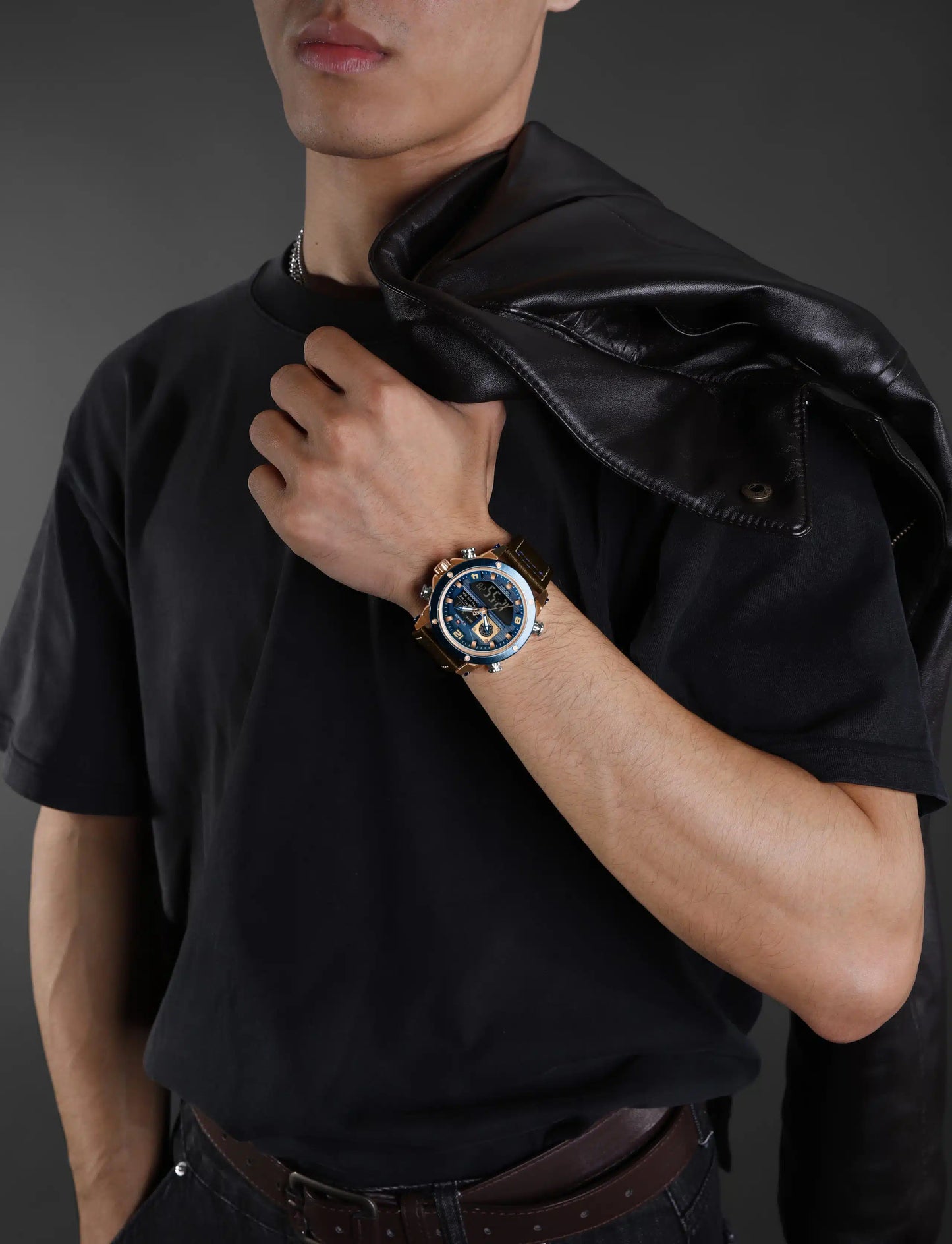Reloj de pulsera Naviforce 9236