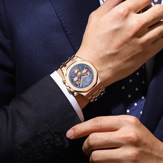 Reloj de pulsera Poedagar 926