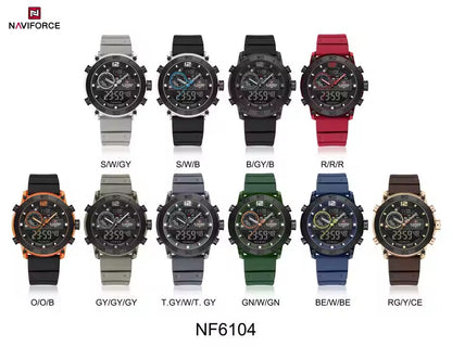 Reloj de Pulsera Caballero Naviforce 6104