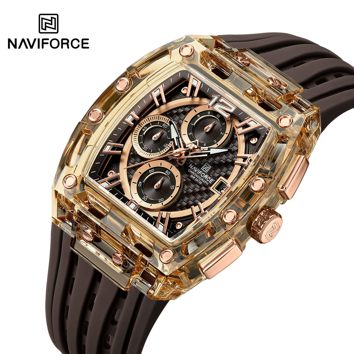 Reloj de Pulsera Dama Naviforce 7105
