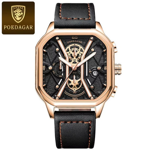 Reloj de Pulsera Caballero Poedagar 922