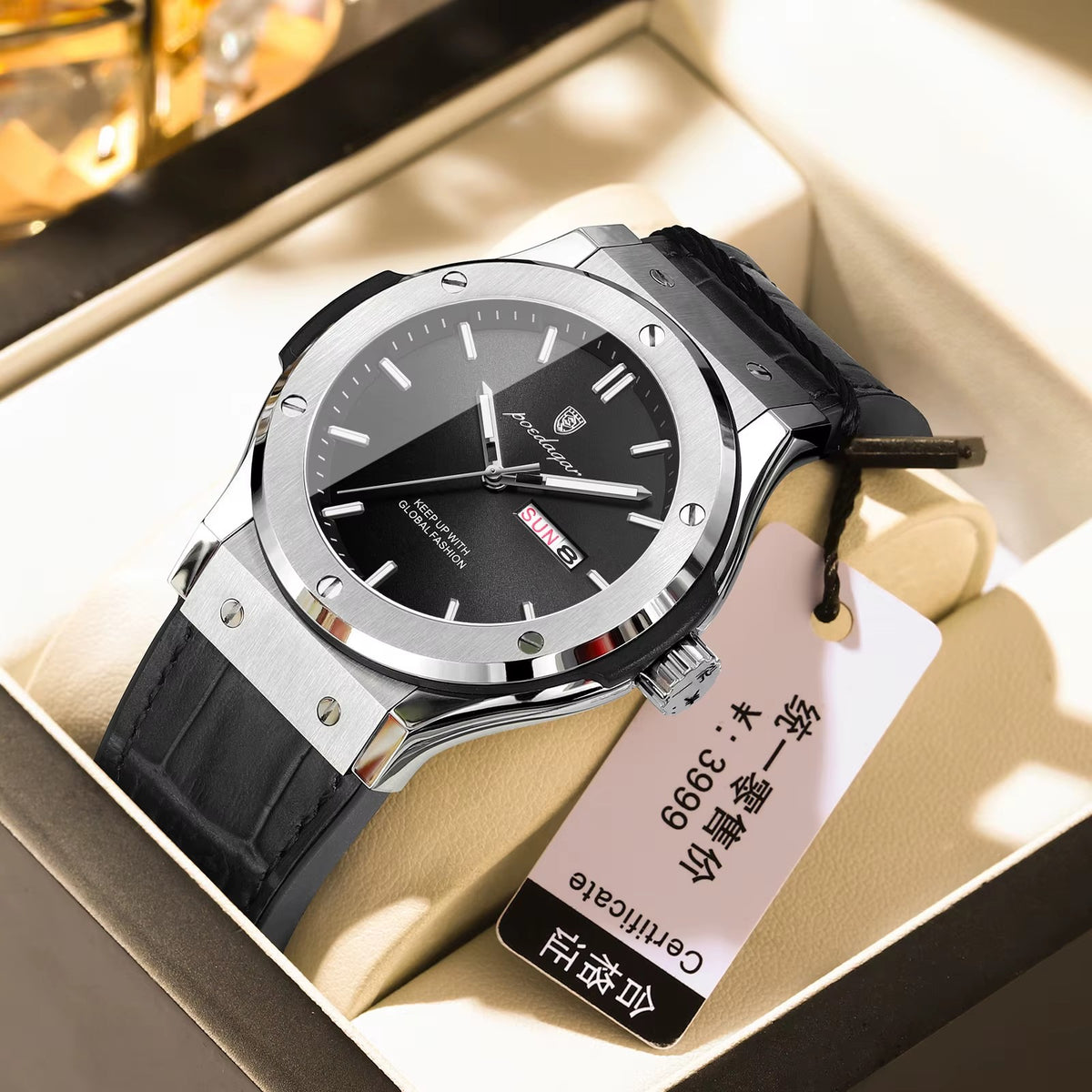 Reloj de Pulsera Caballero Poedagar 952