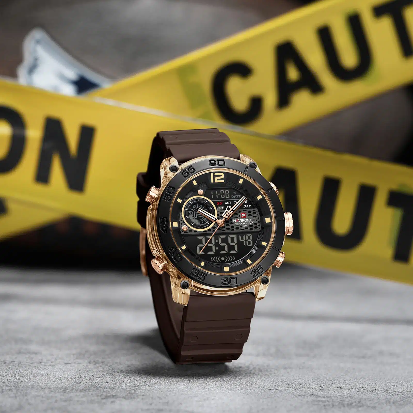 Reloj de Pulsera Caballero Naviforce 6104