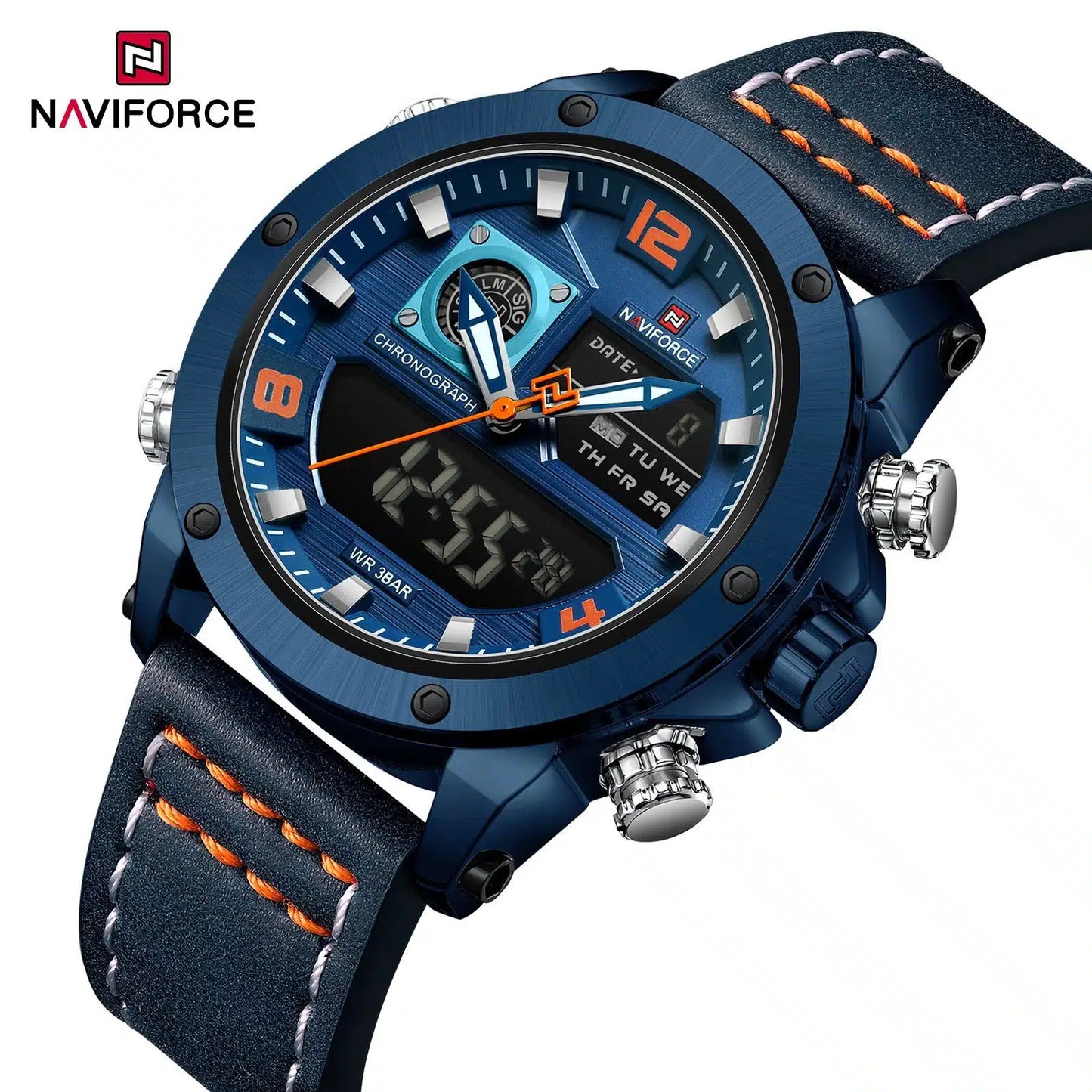 Reloj de pulsera Naviforce 9236