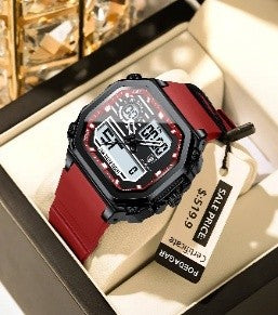 Reloj de Pulsera Caballero Poedagar 993