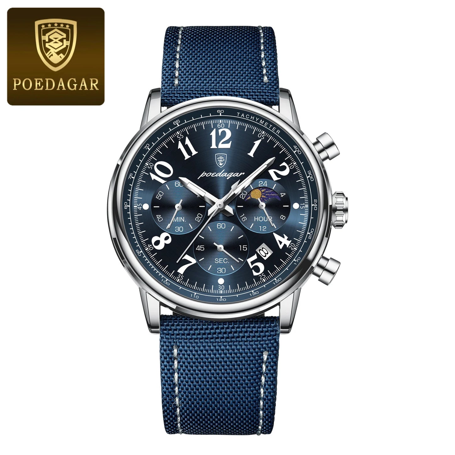 Reloj de pulsera Poedagar 808