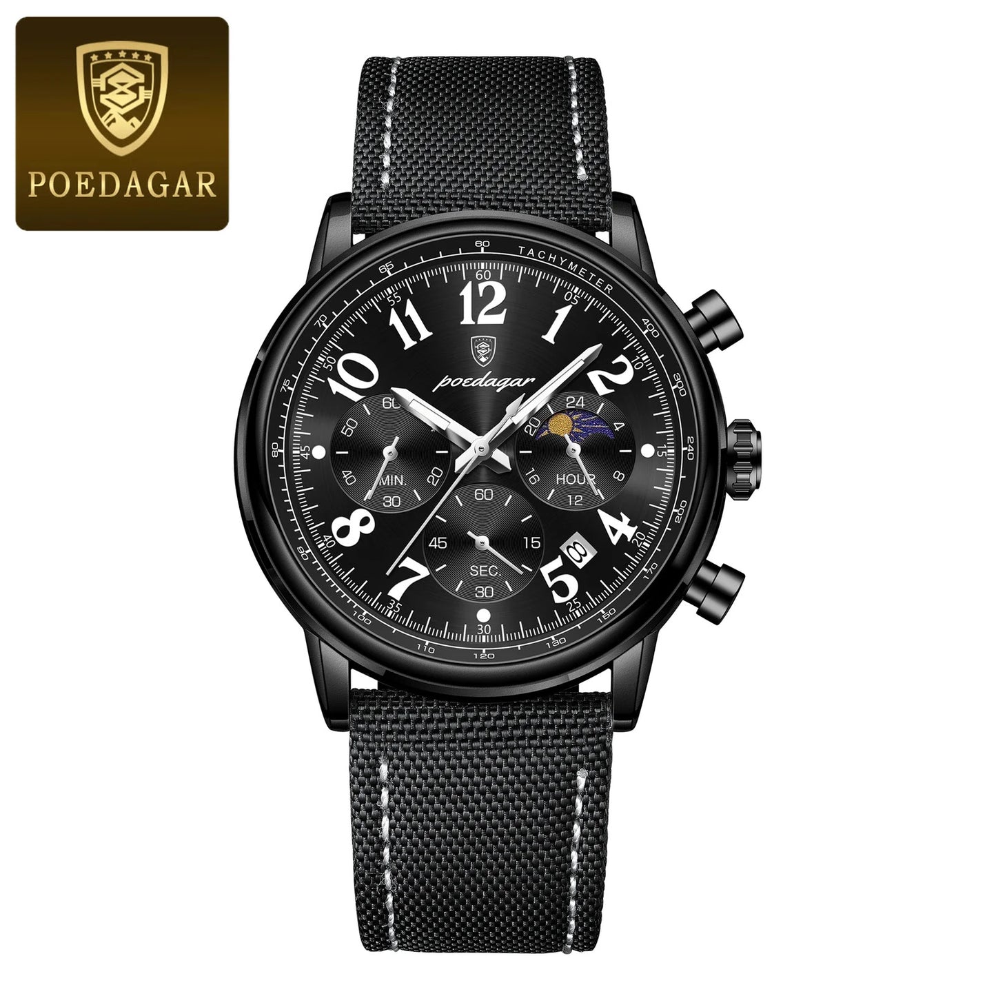 Reloj de pulsera Poedagar 808