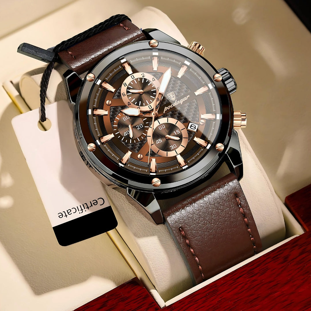 Reloj de pulsera Poedagar 860