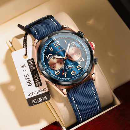 Reloj de pulsera Poedagar 862