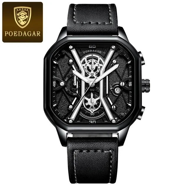Reloj de pulsera Poedagar 922