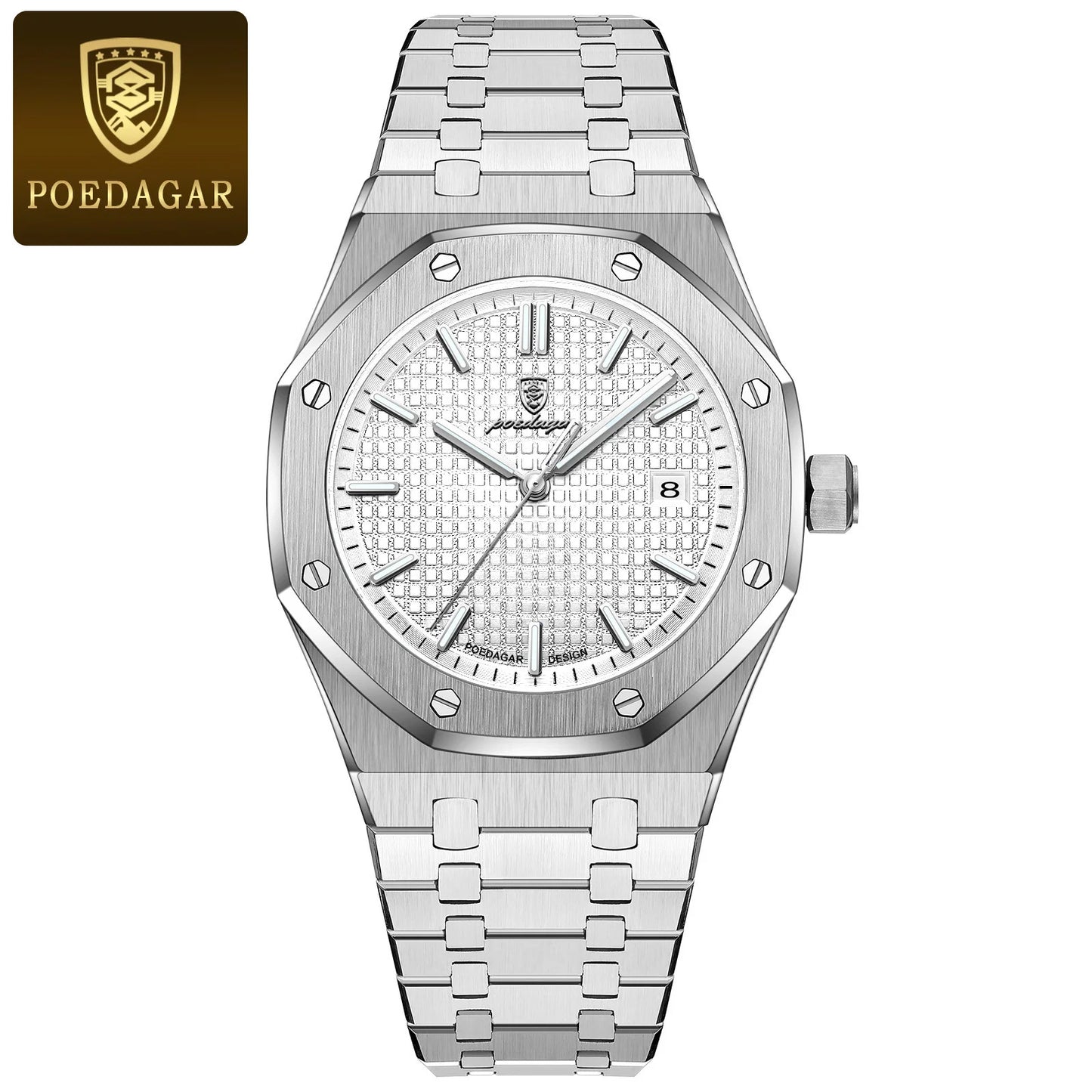 Reloj de pulsera Poedagar 924