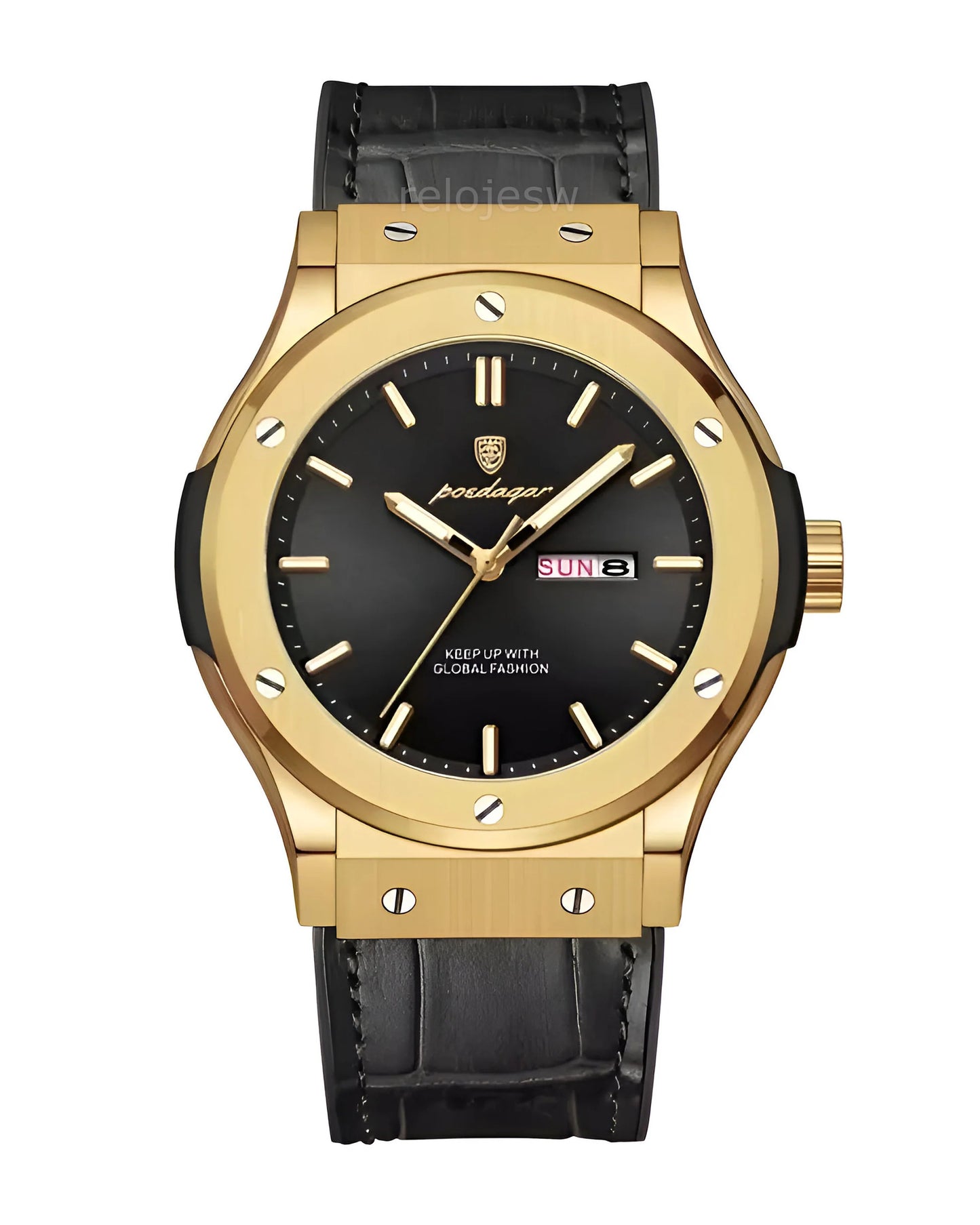 Reloj de pulsera Poedagar 952