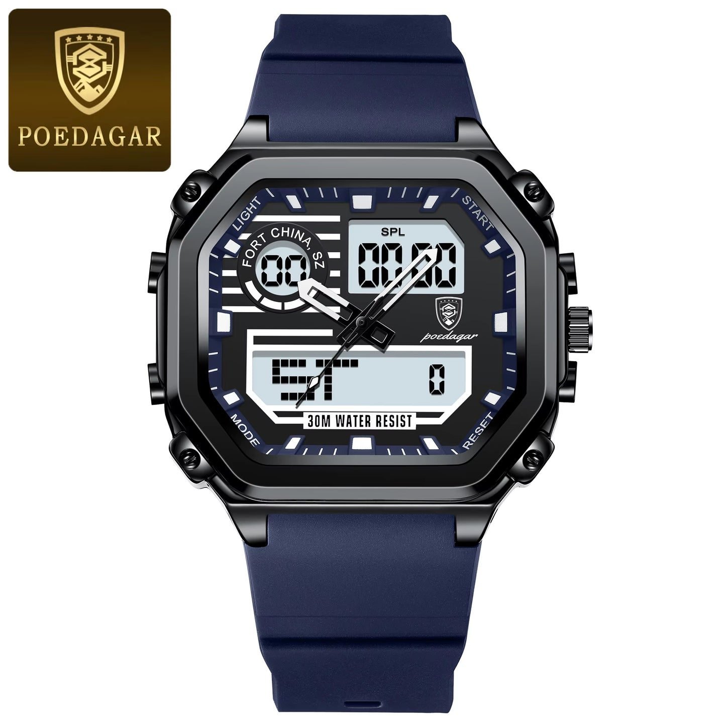 Reloj de pulsera Poedagar 993