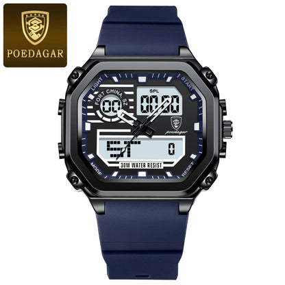 Reloj de pulsera Poedagar 993