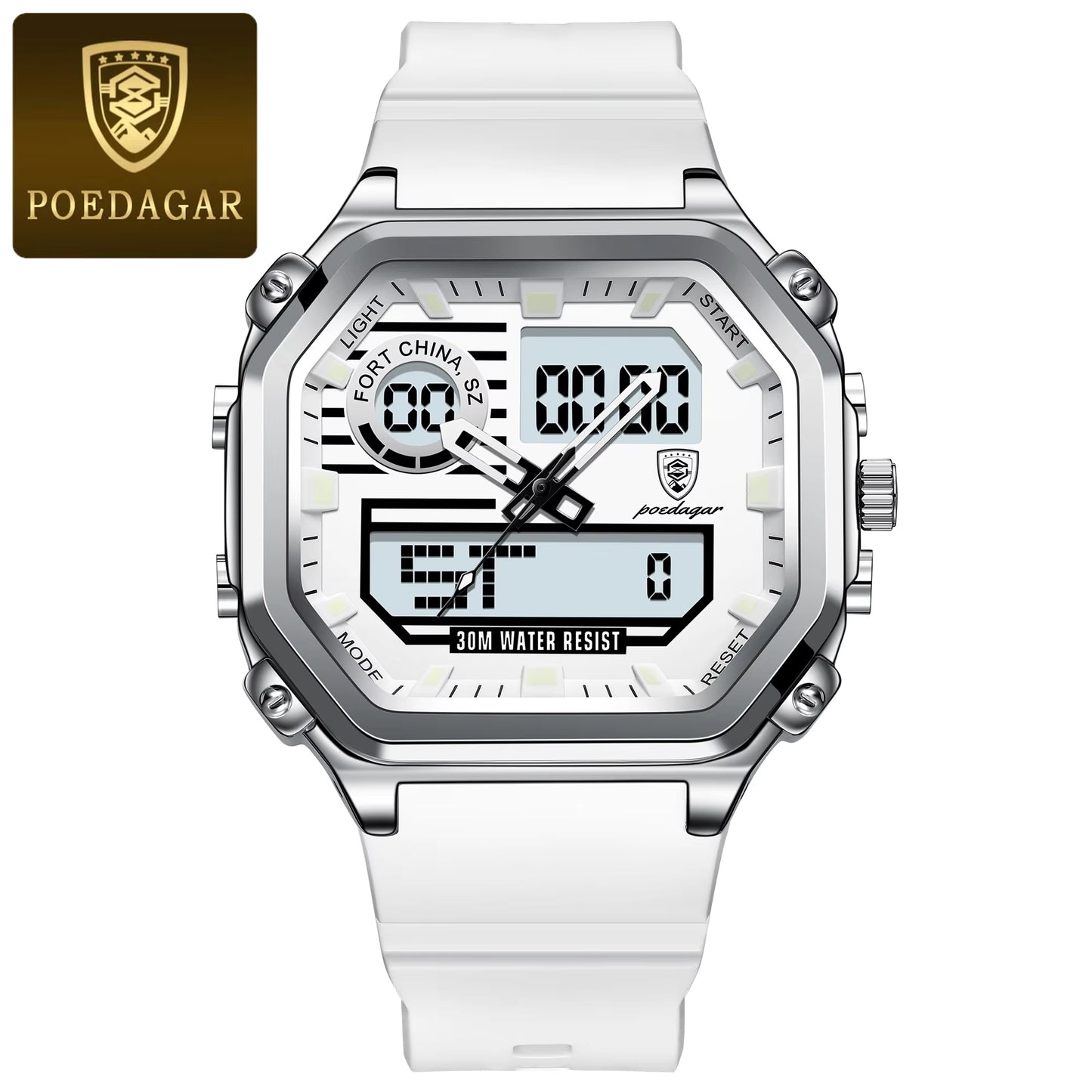 Reloj de pulsera Poedagar 993