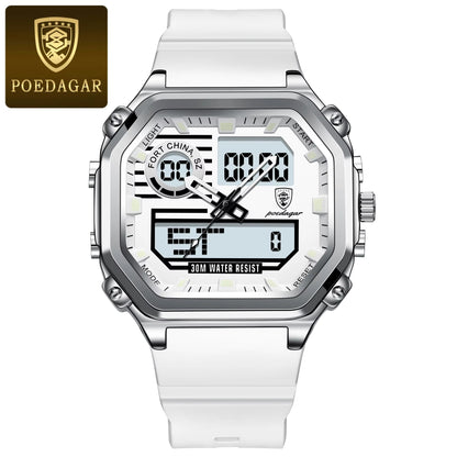 Reloj de pulsera Poedagar 993