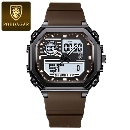 Reloj de pulsera Poedagar 993