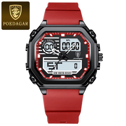 Reloj de pulsera Poedagar 993
