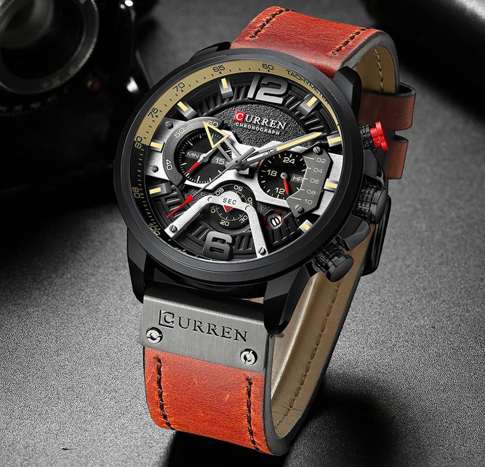 Reloj de Pulsera Caballero Curren 8329