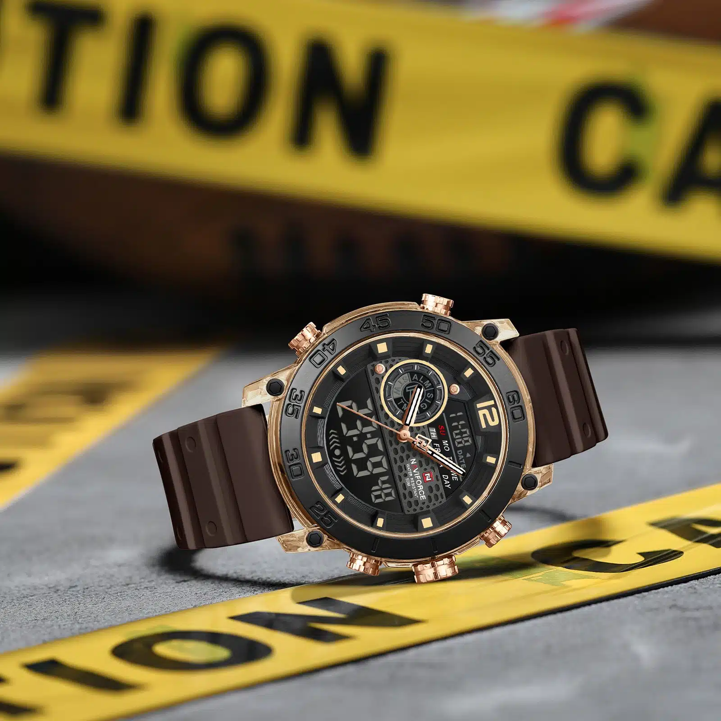 Reloj de Pulsera Caballero Naviforce 6104