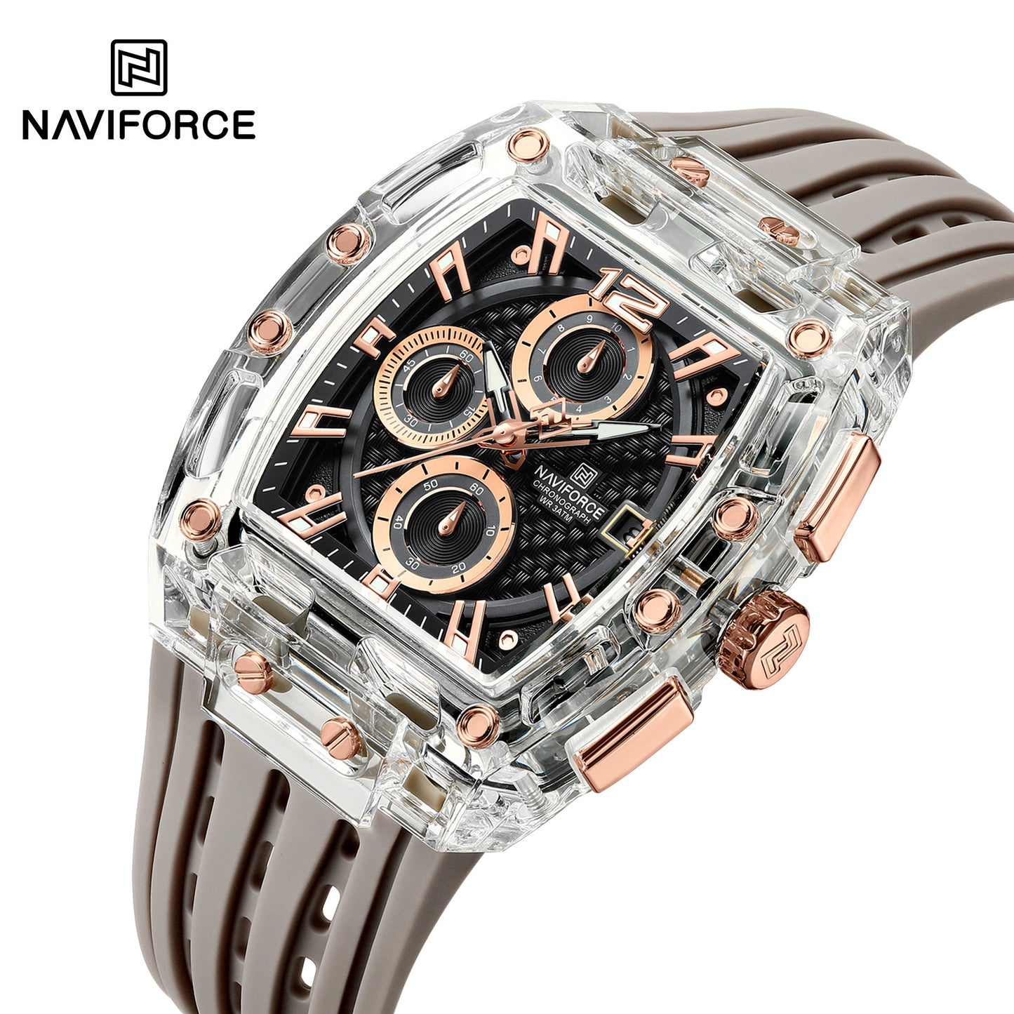 Reloj de Pulsera Caballero Naviforce 7105