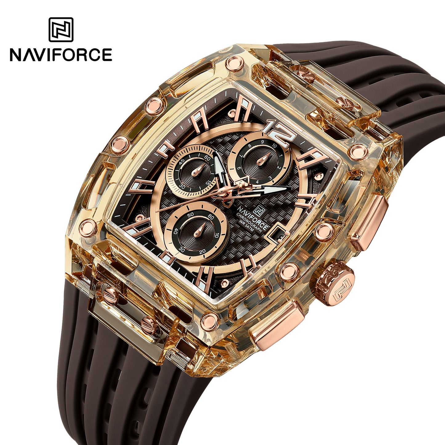 Reloj de Pulsera Caballero Naviforce 7105
