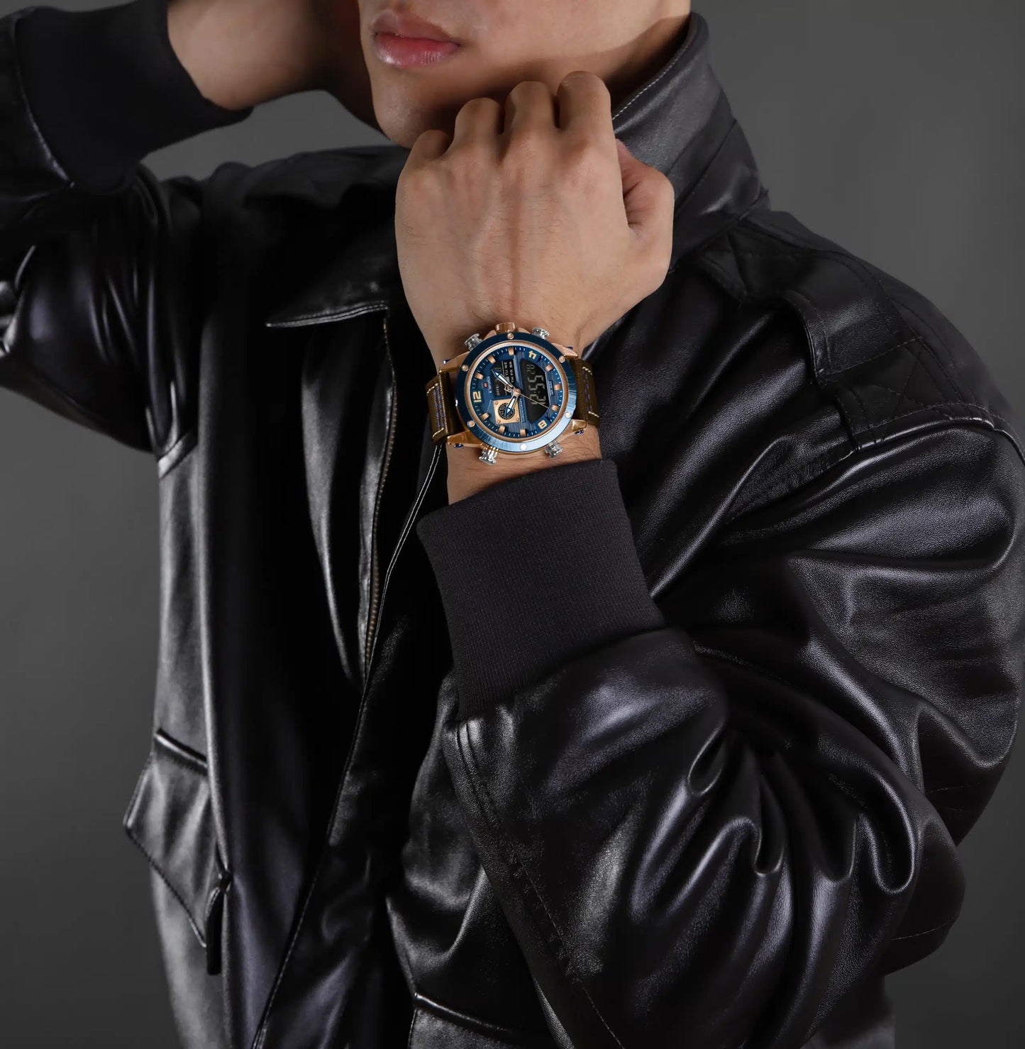 Reloj de pulsera Naviforce 9236