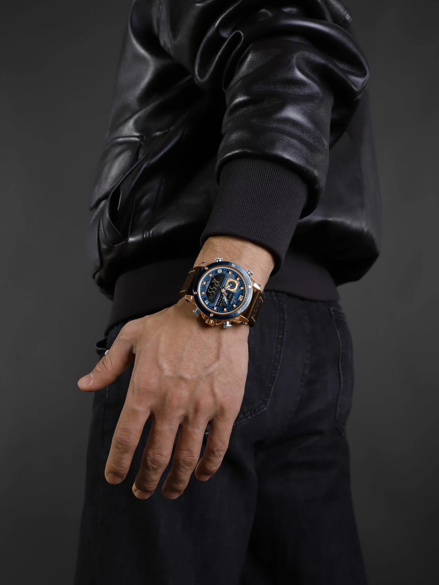 Reloj de pulsera Naviforce 9236