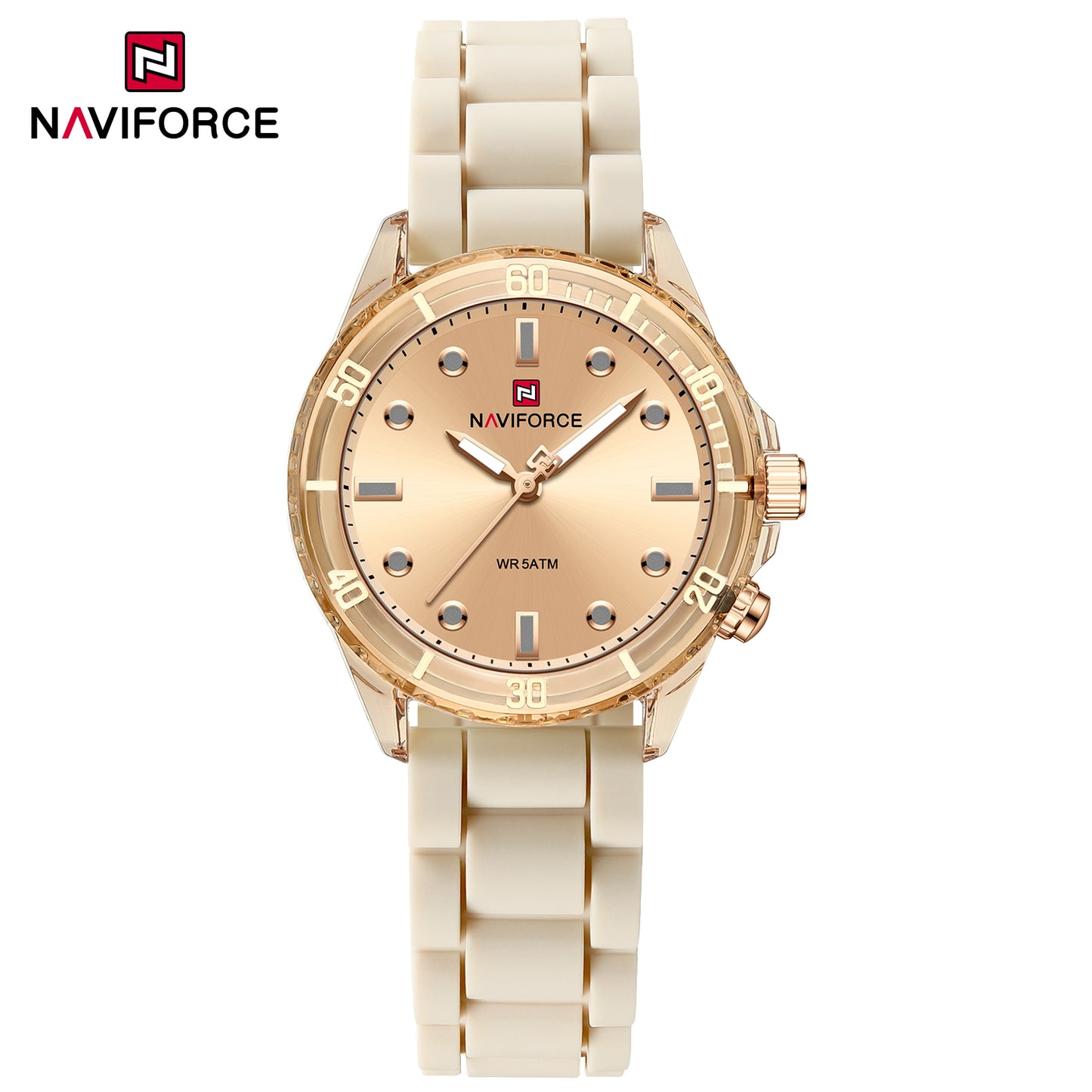 Reloj de Pulsera Dama Naviforce 7115