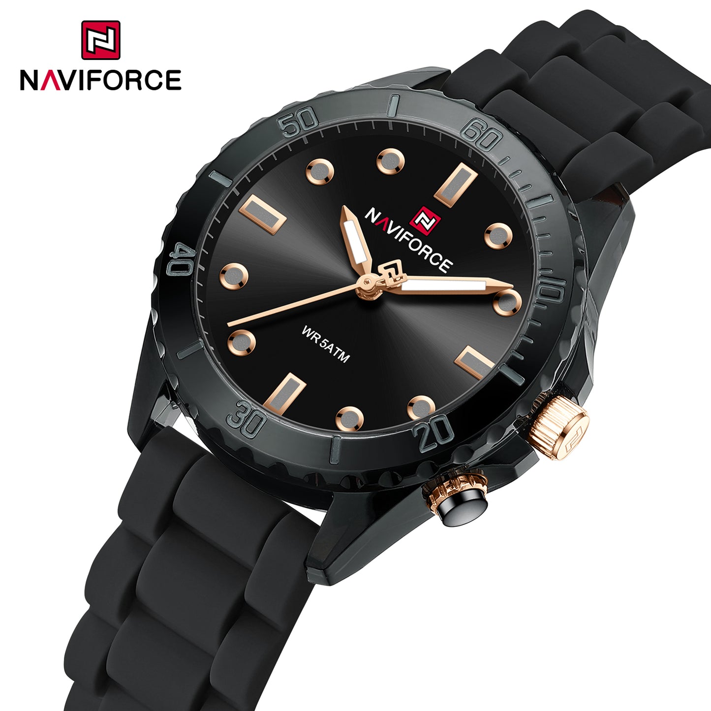 Reloj de Pulsera Dama Naviforce 7115