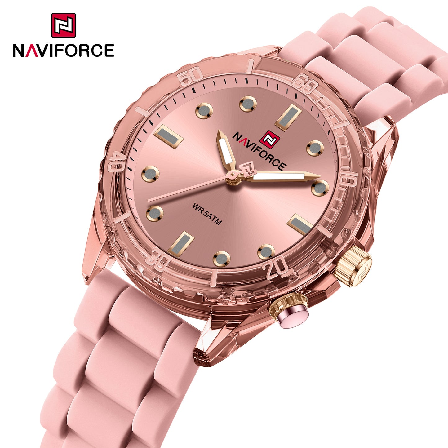 Reloj de Pulsera Dama Naviforce 7115