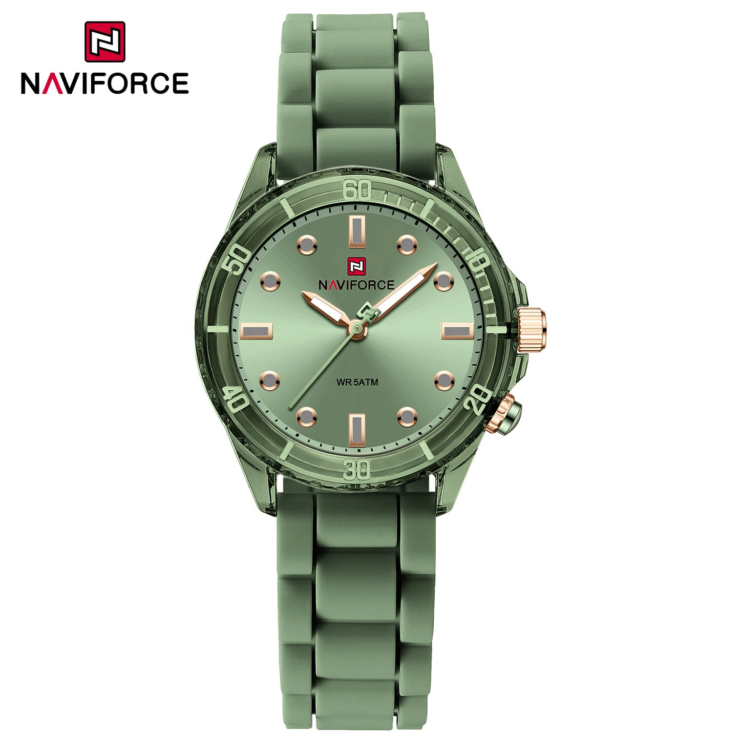 Reloj de Pulsera Dama Naviforce 7115