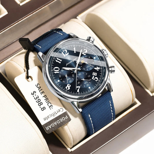 Reloj de pulsera Poedagar 808