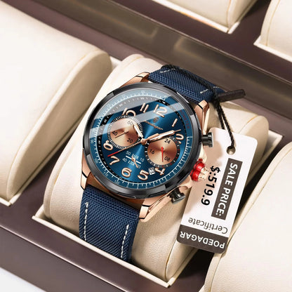 Reloj de pulsera Poedagar 862