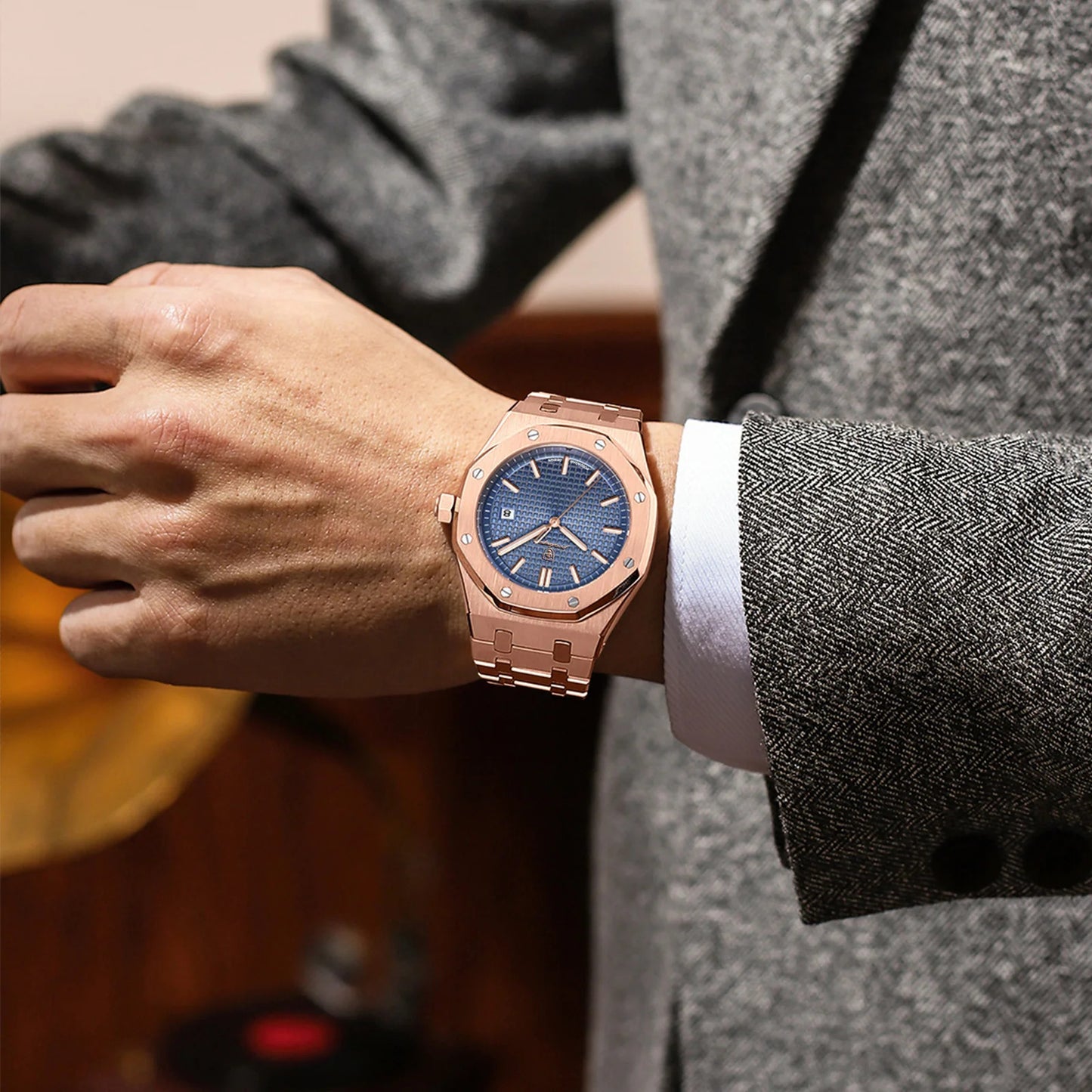 Reloj de pulsera Poedagar 924