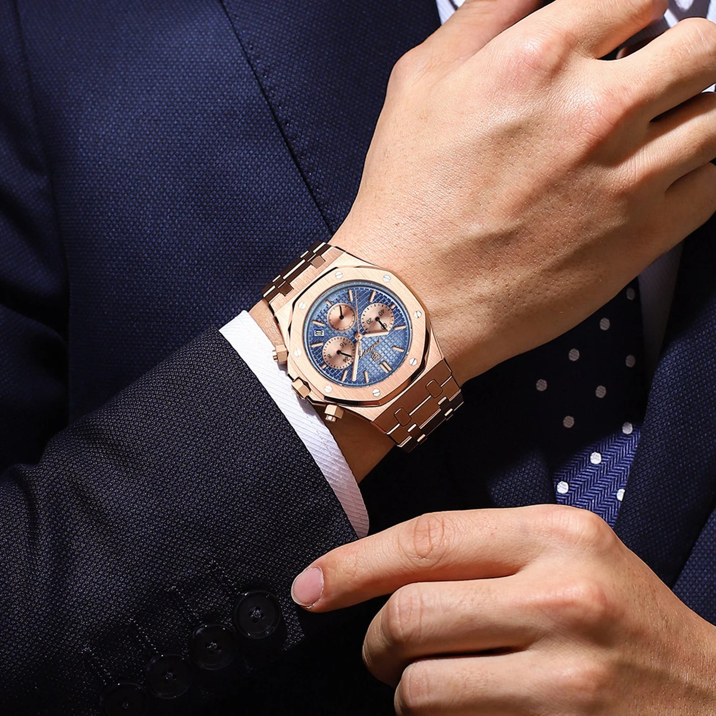 Reloj de pulsera Poedagar 926
