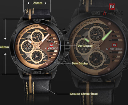 Reloj de Pulsera Caballero Naviforce 9110