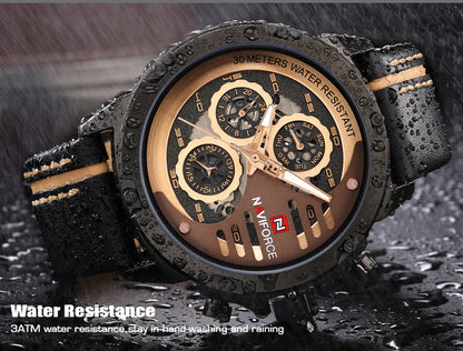 Reloj de Pulsera Caballero Naviforce 9110