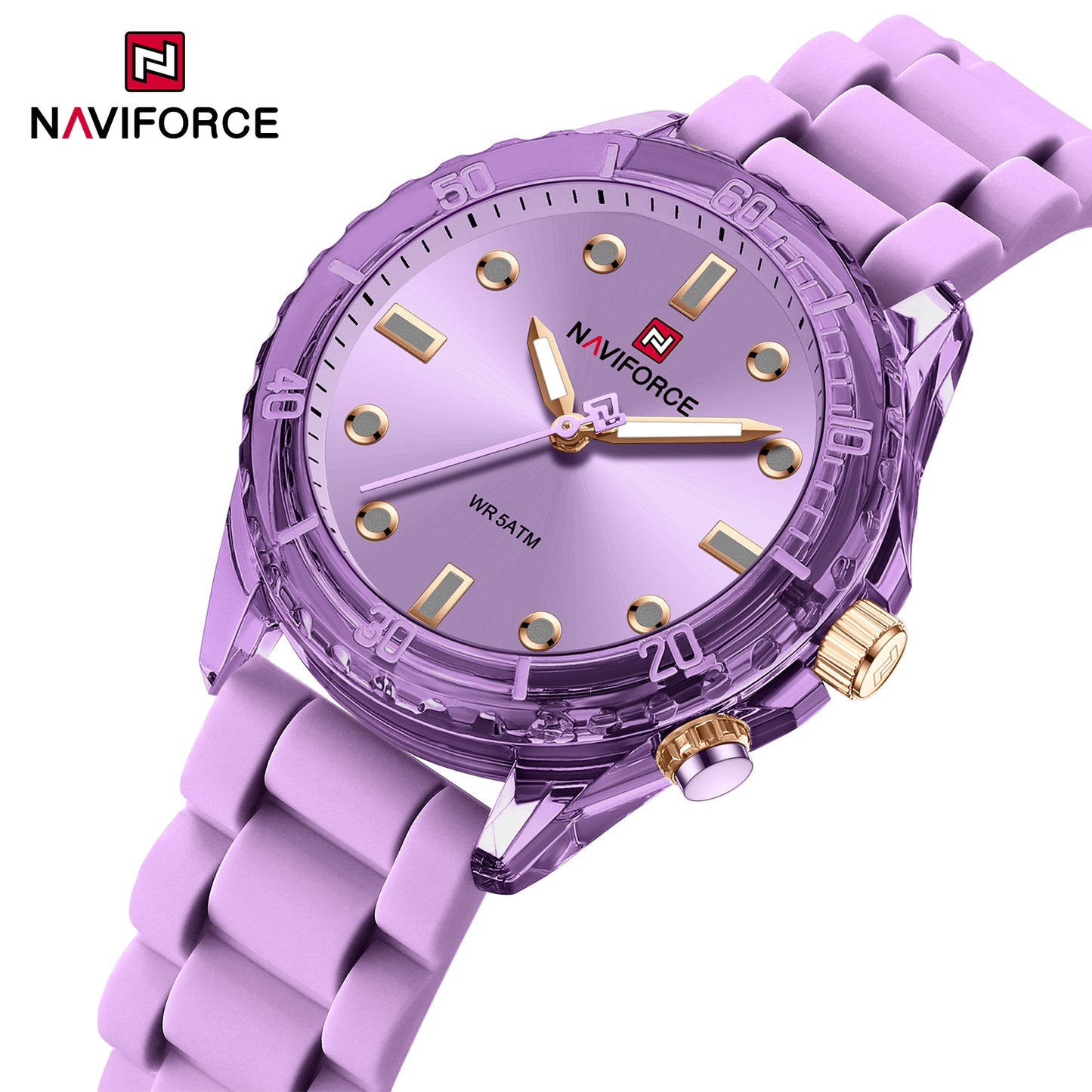 Reloj de Pulsera Dama Naviforce 7115
