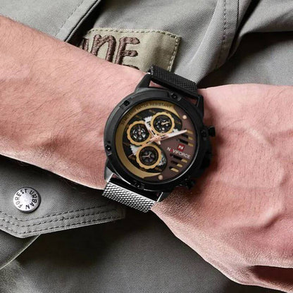 Reloj de Pulsera Caballero Naviforce 9110