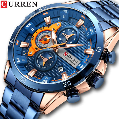 Reloj de Pulsera Caballero Curren 8402