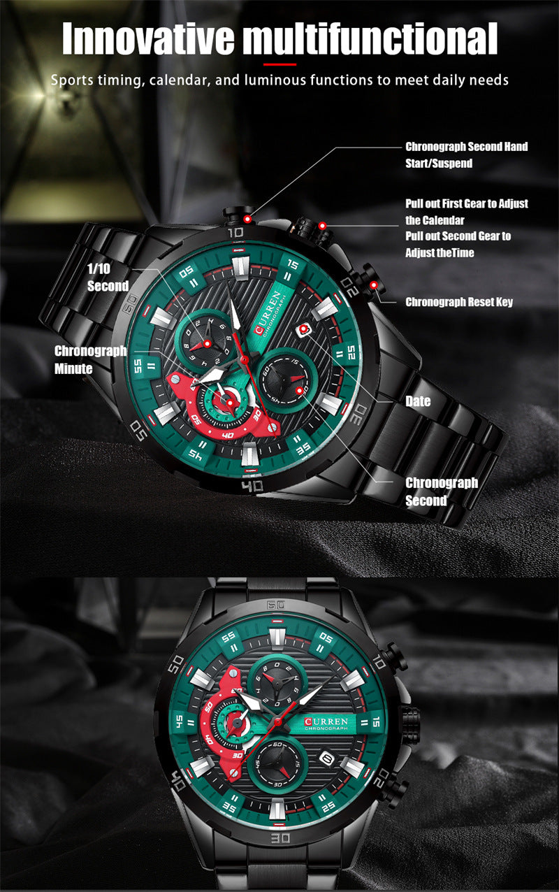 Reloj de Pulsera Caballero Curren 8402