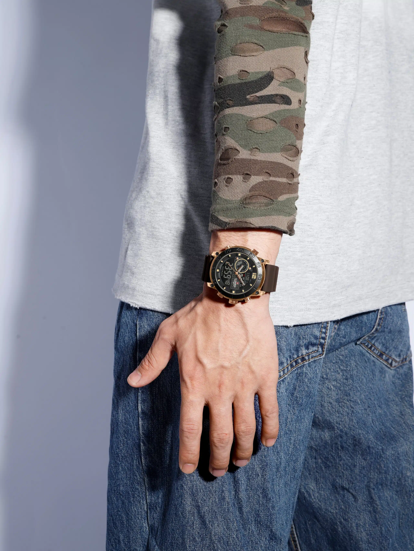 Reloj de Pulsera Caballero Naviforce 6104