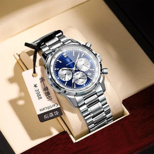 Reloj de pulsera Poedagar 921