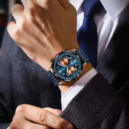 Reloj de pulsera Poedagar 862
