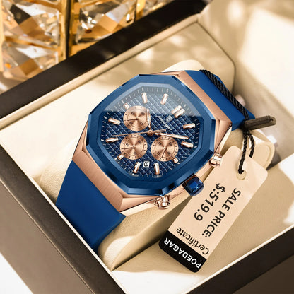 Reloj de pulsera Poedagar 893