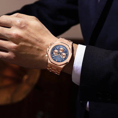 Reloj de pulsera Poedagar 926